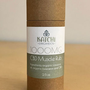 Katchi Organics 1000mg Muscle Rub